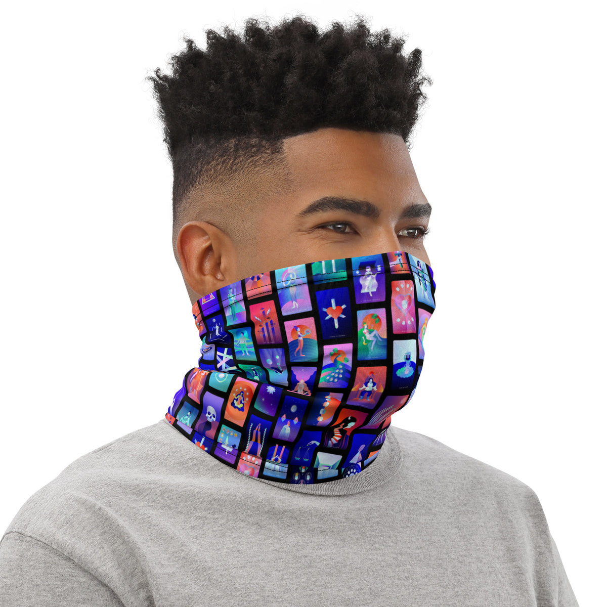 Tarot Neck Gaiter