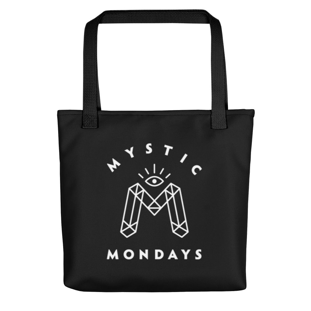 Crystal Grid Tote Bag