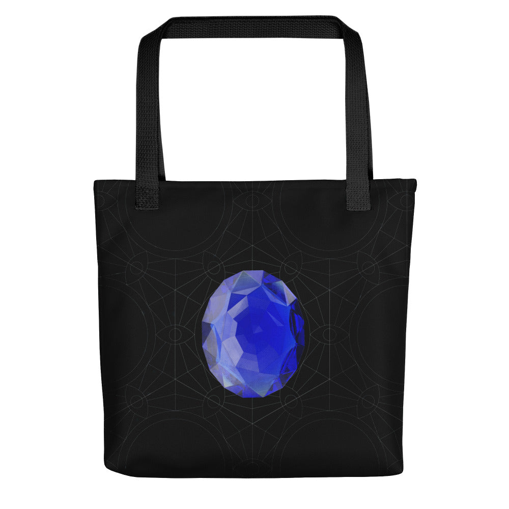 Sapphire Tote Bag