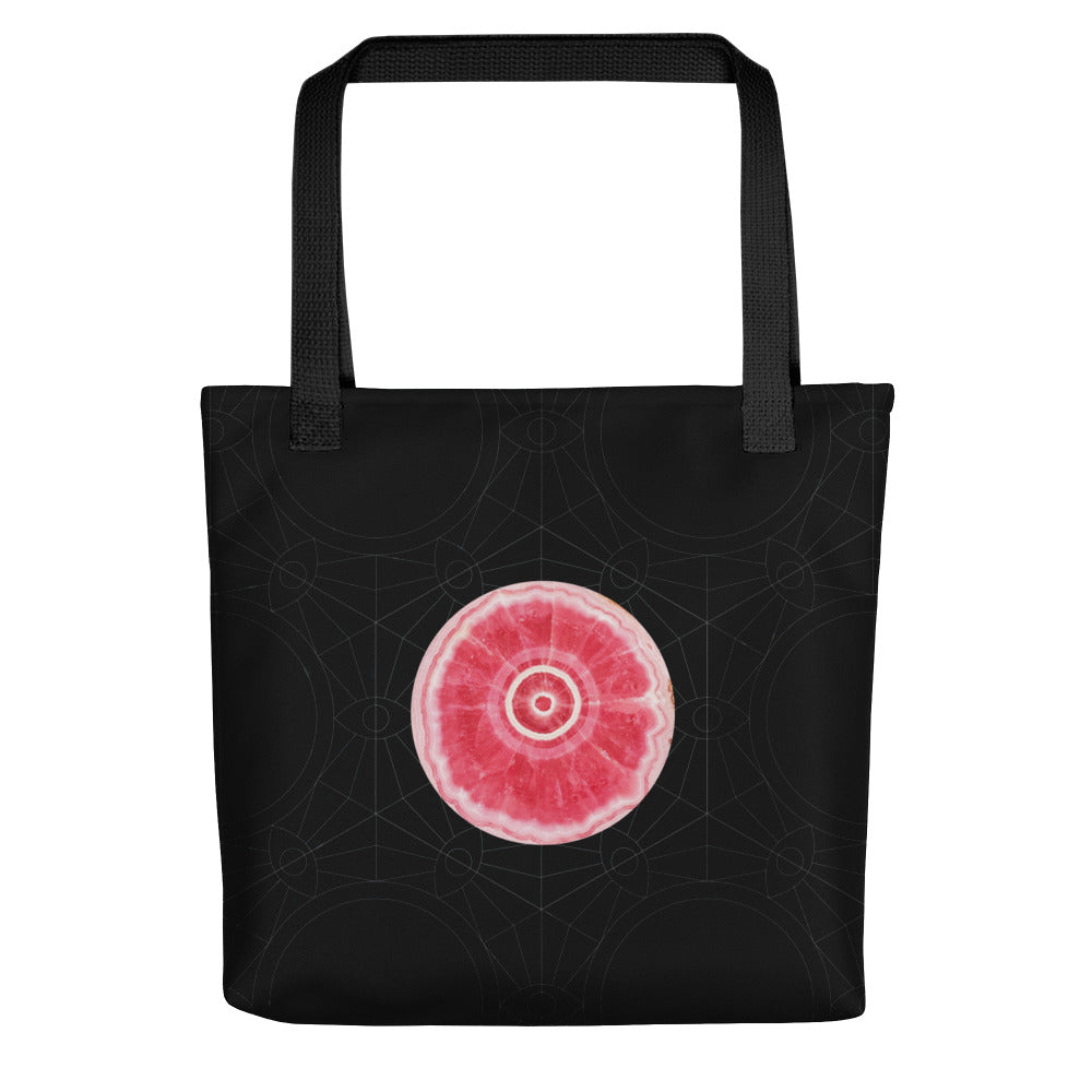 Rhodochrosite Tote Bag