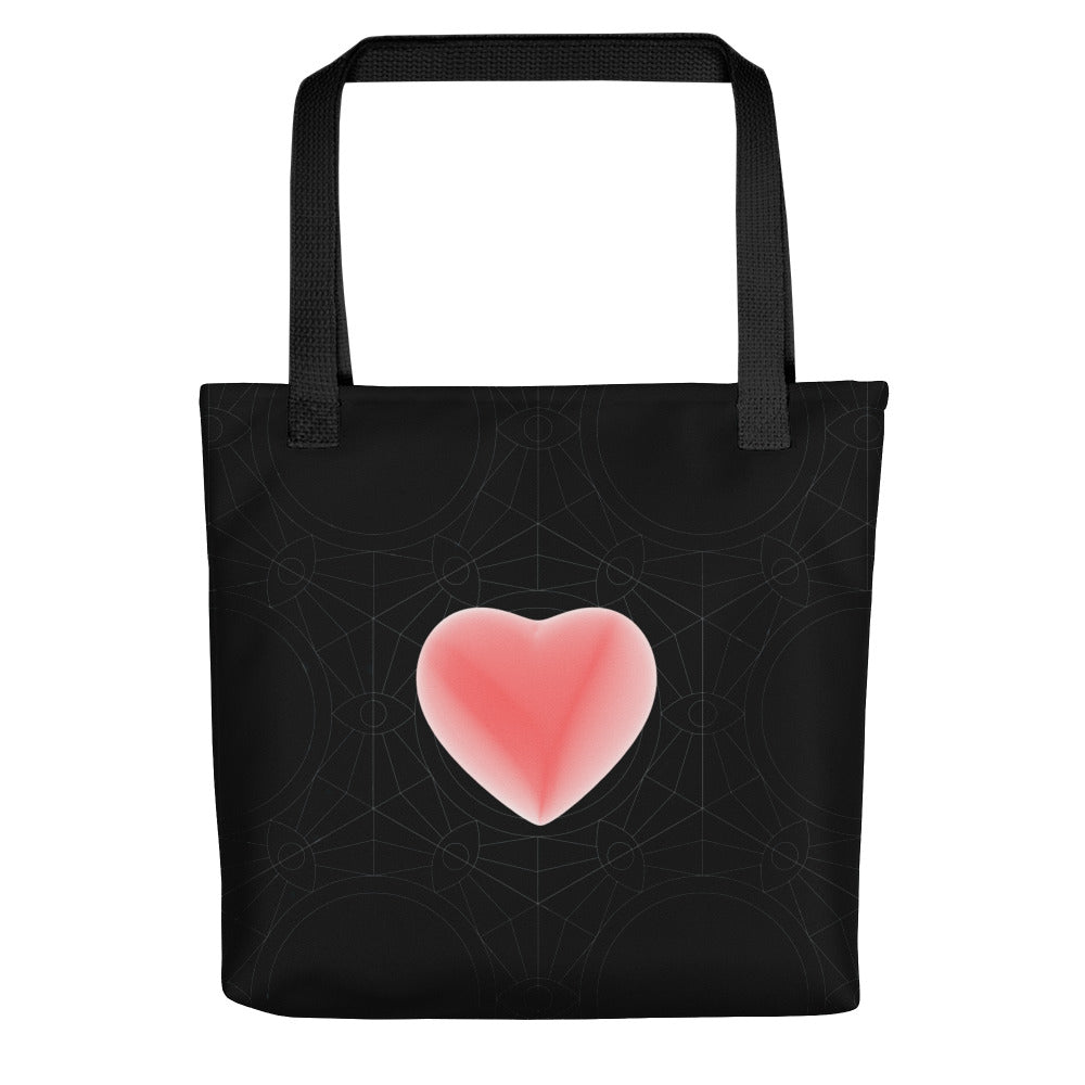 Rose Quartz Tote Bag