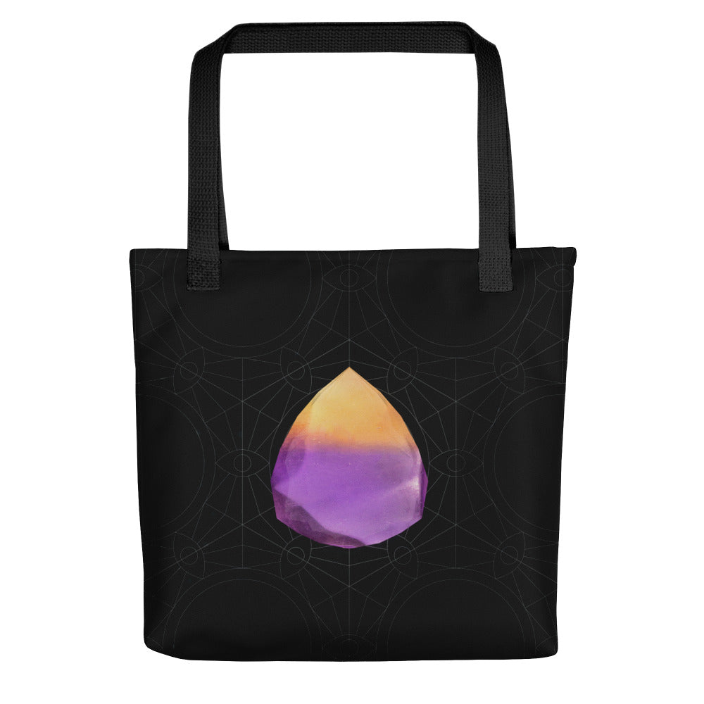 Ametrine Tote Bag
