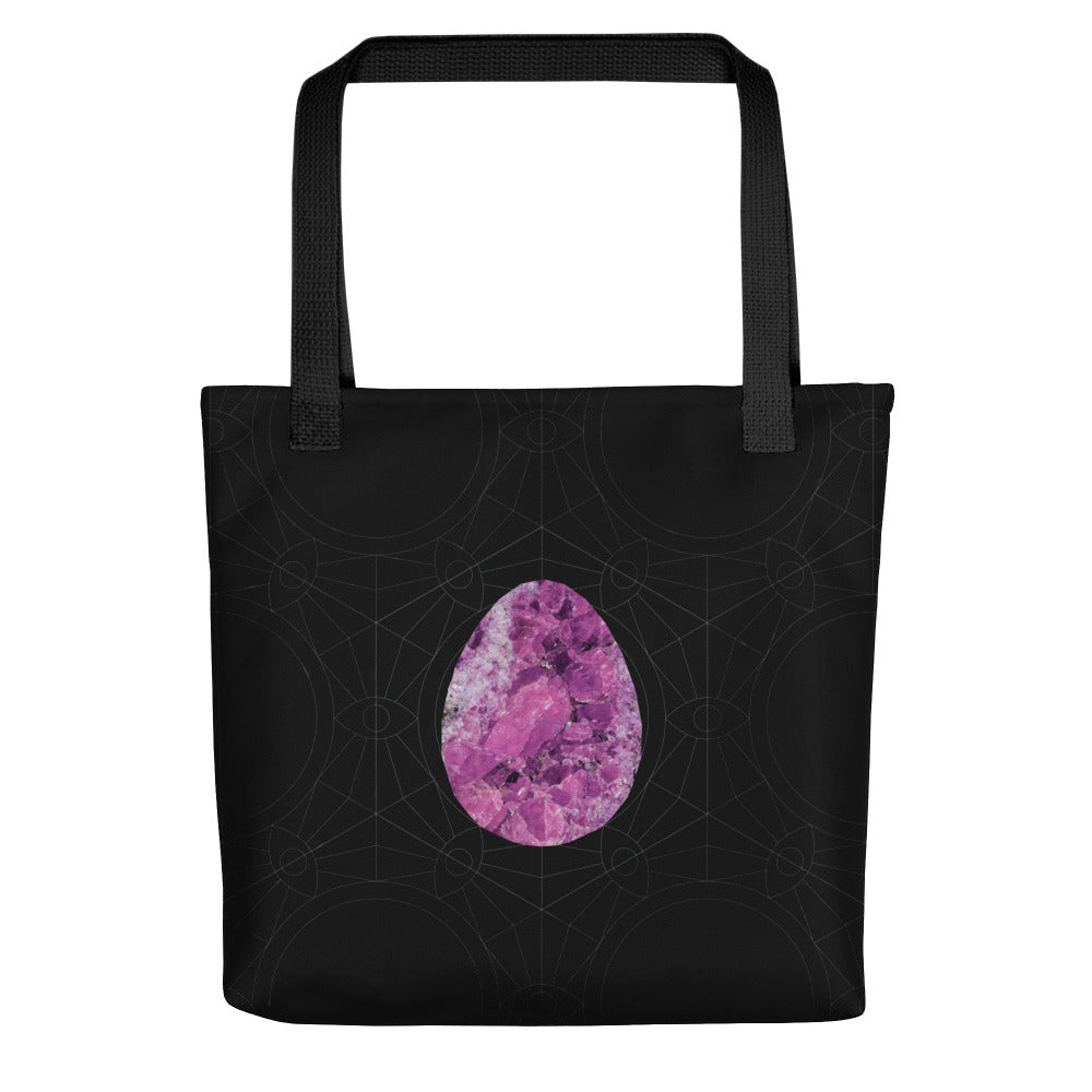 Lepidolite Tote Bag