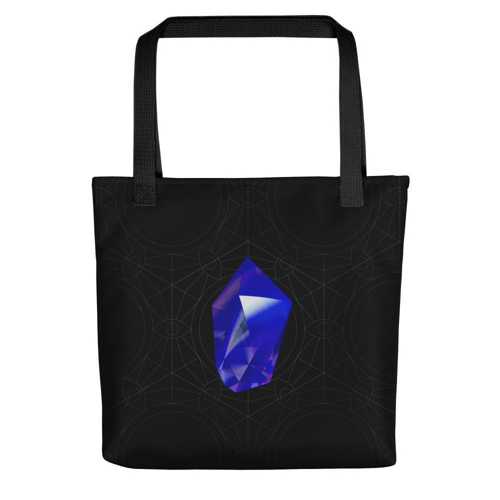 Tanzanite Tote Bag