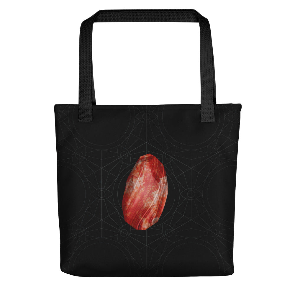 Red Jasper Tote Bag