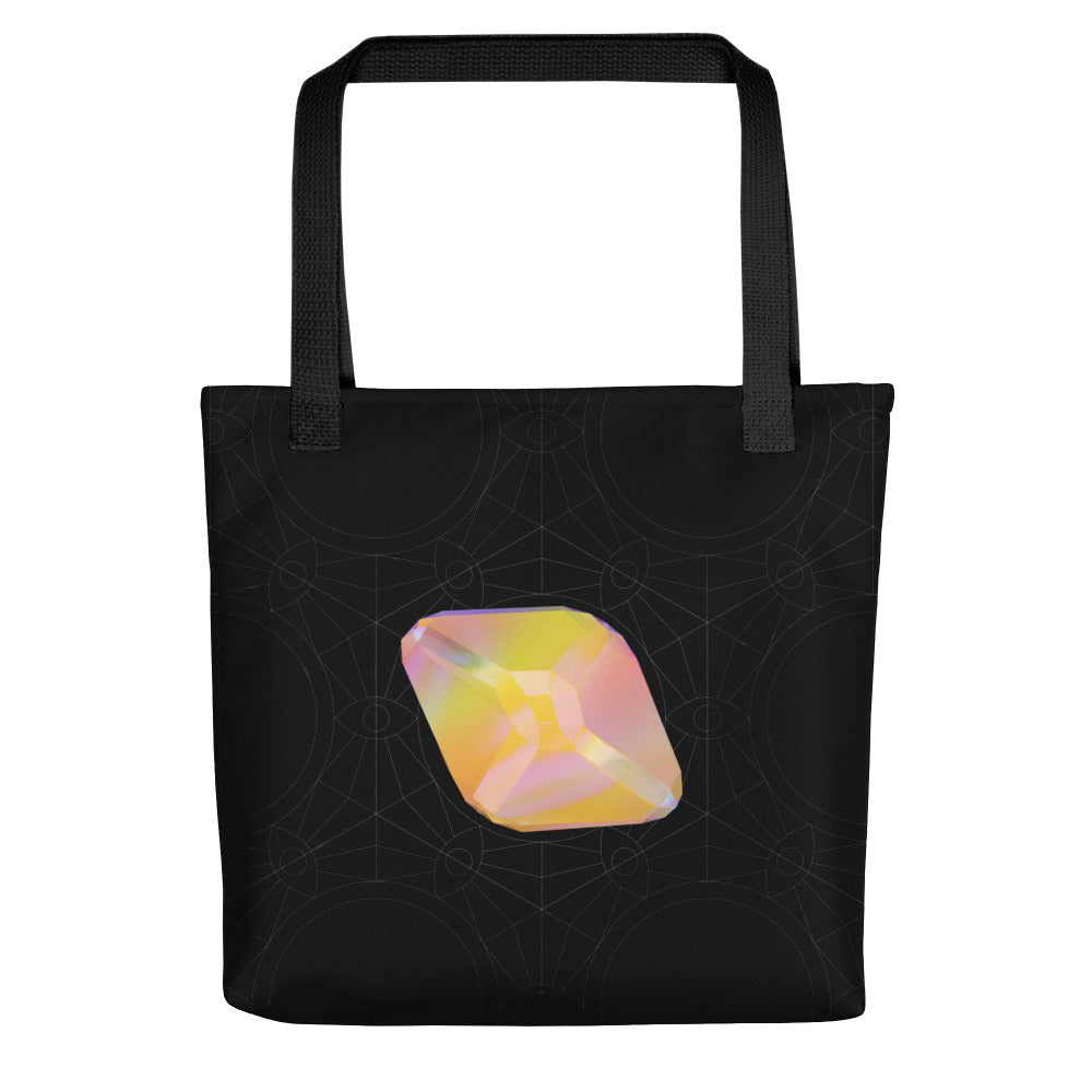 Rainbow Mayanite Tote Bag