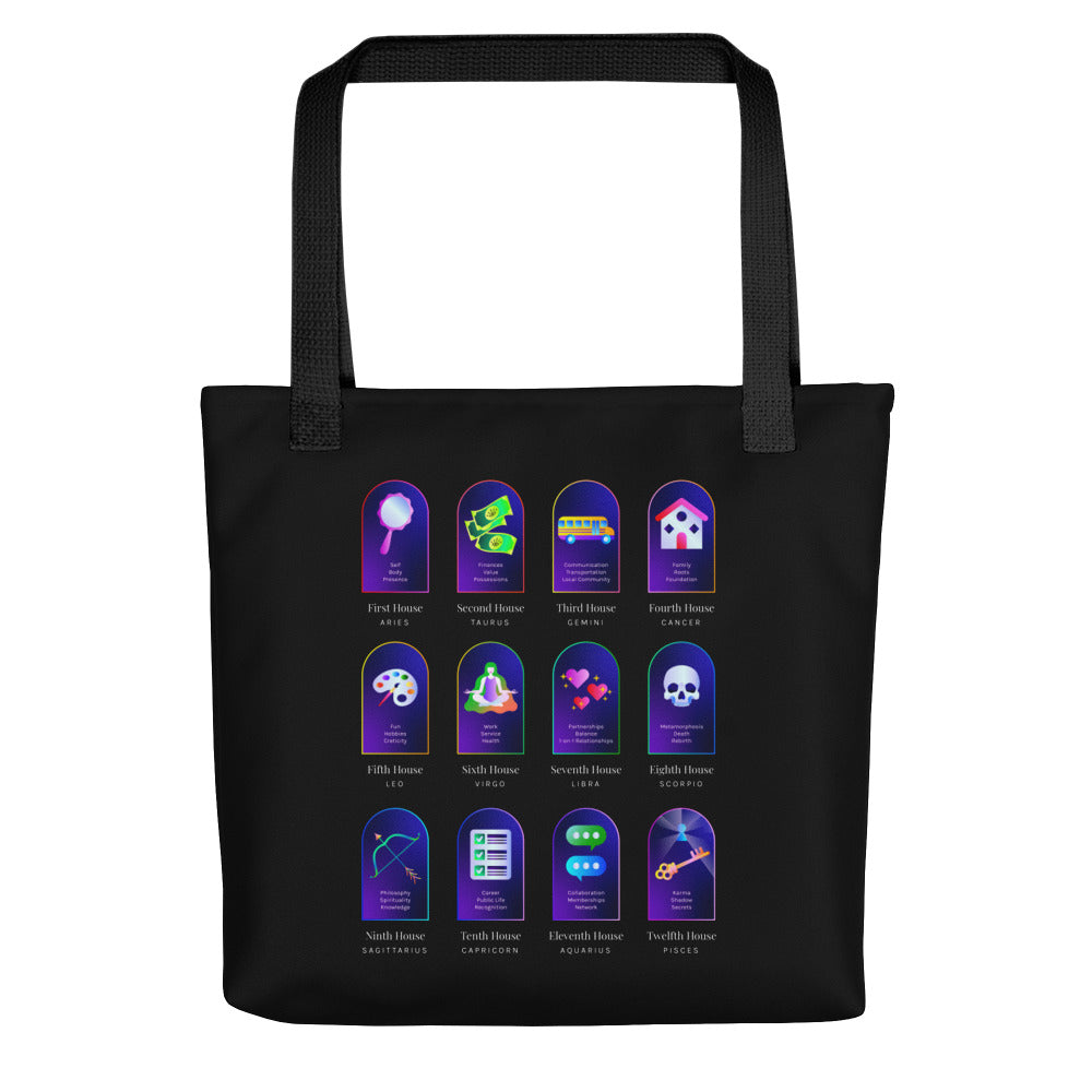 Houses Tote Bag
