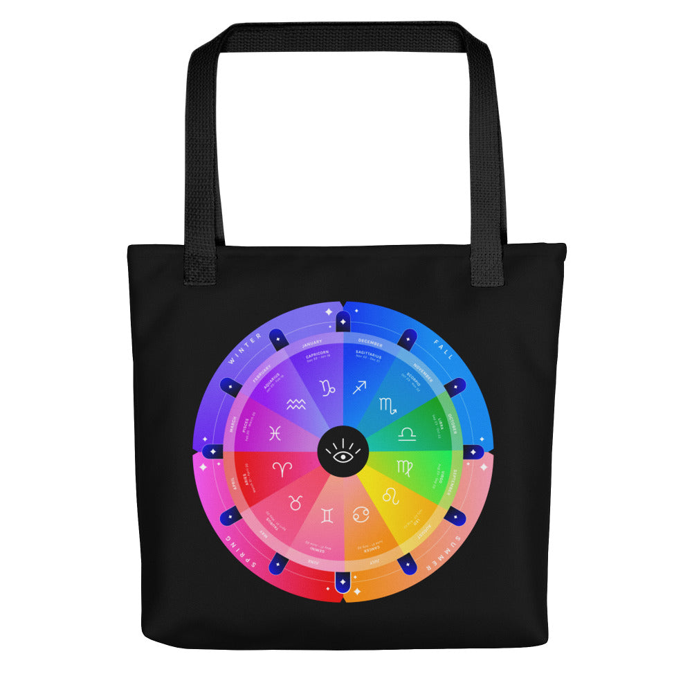 Time Travel Tote Bag
