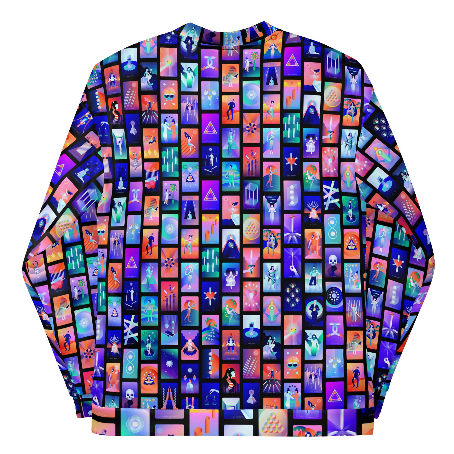 Tarot Unisex Bomber Jacket