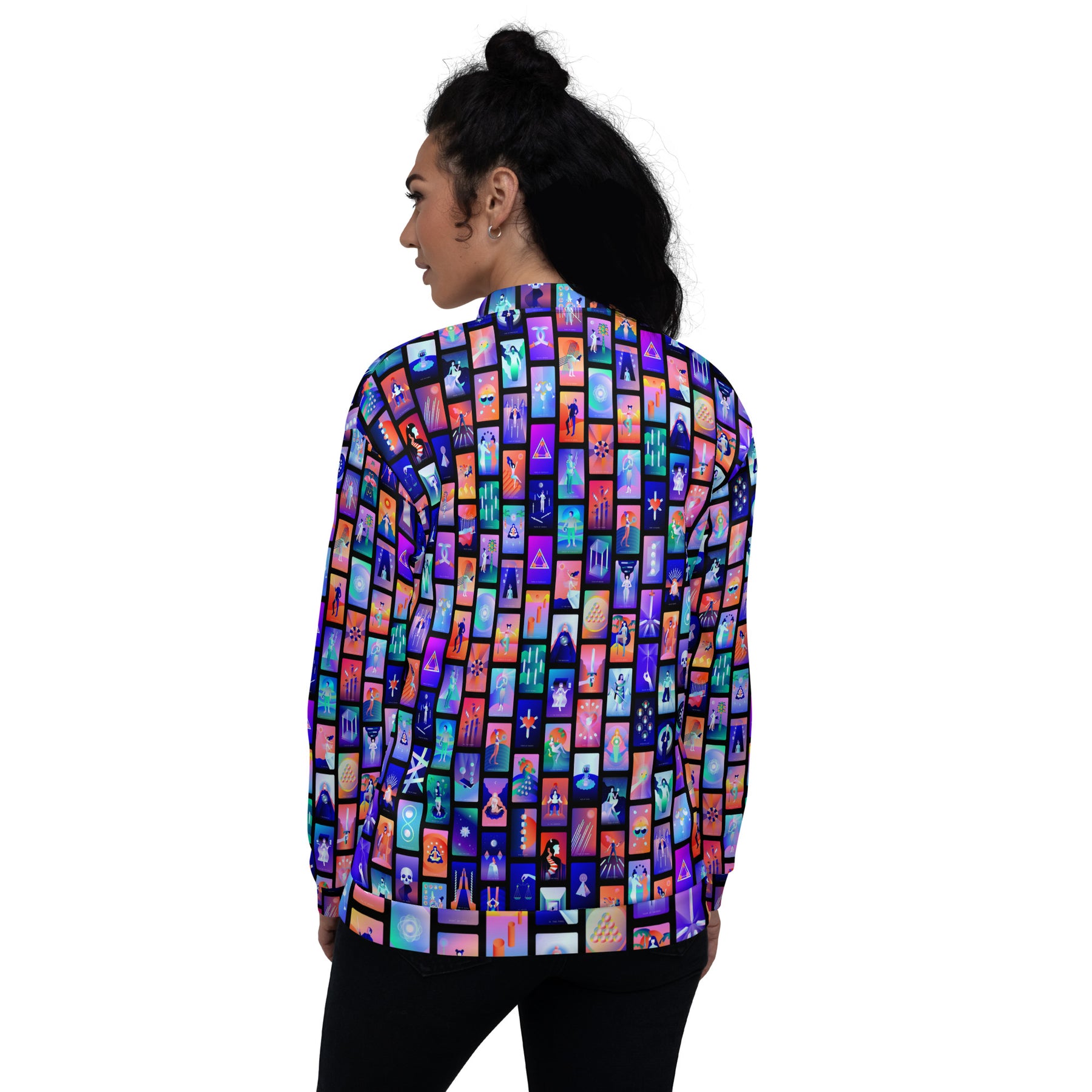 Tarot Unisex Bomber Jacket