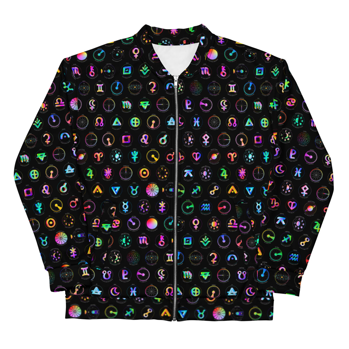 Astro Alignment Unisex Bomber Jacket
