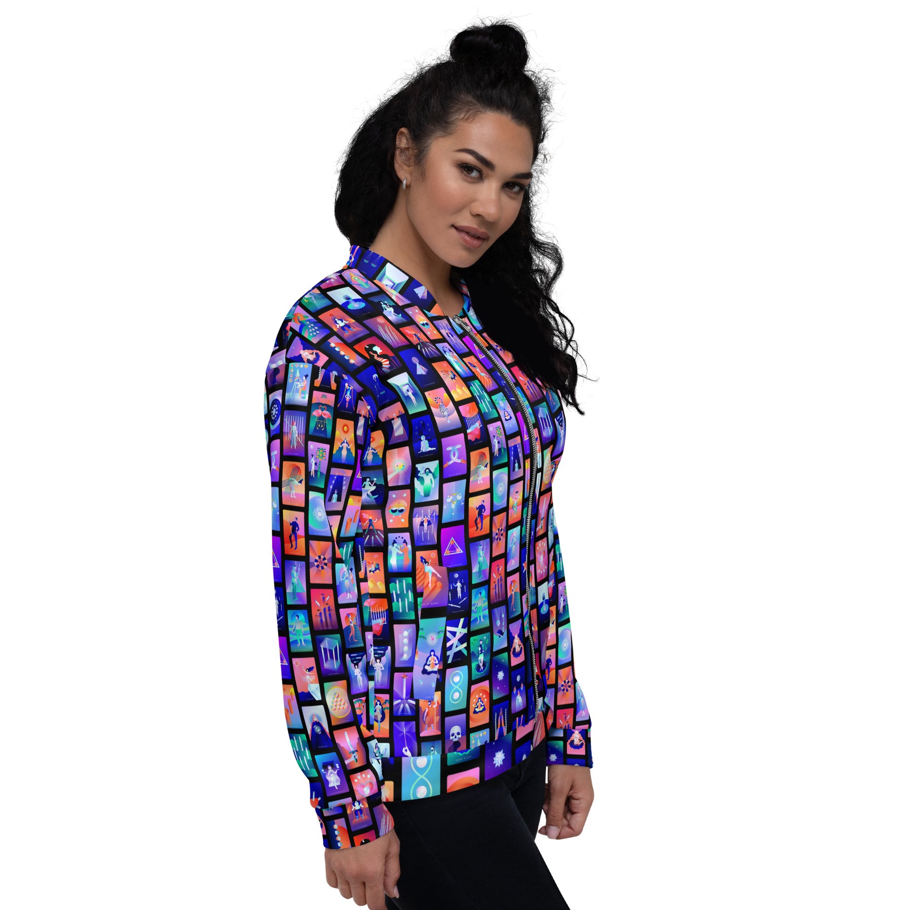 Tarot Unisex Bomber Jacket