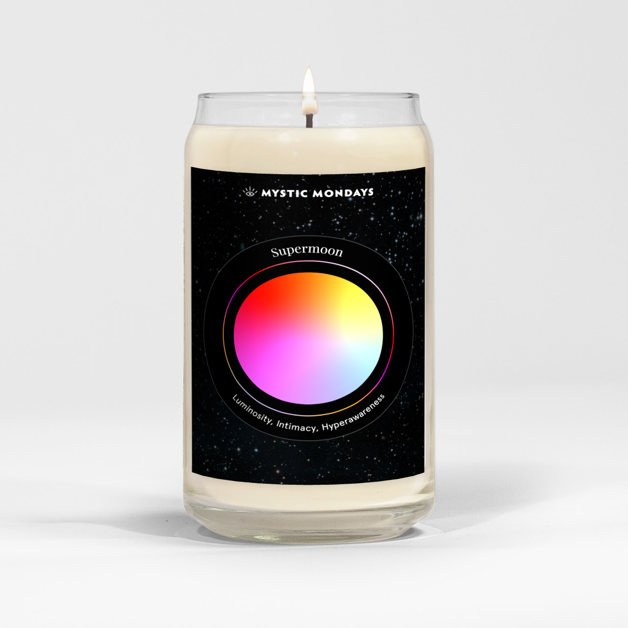 •BONFIRE• super blue moon batch crystal candle main image 1