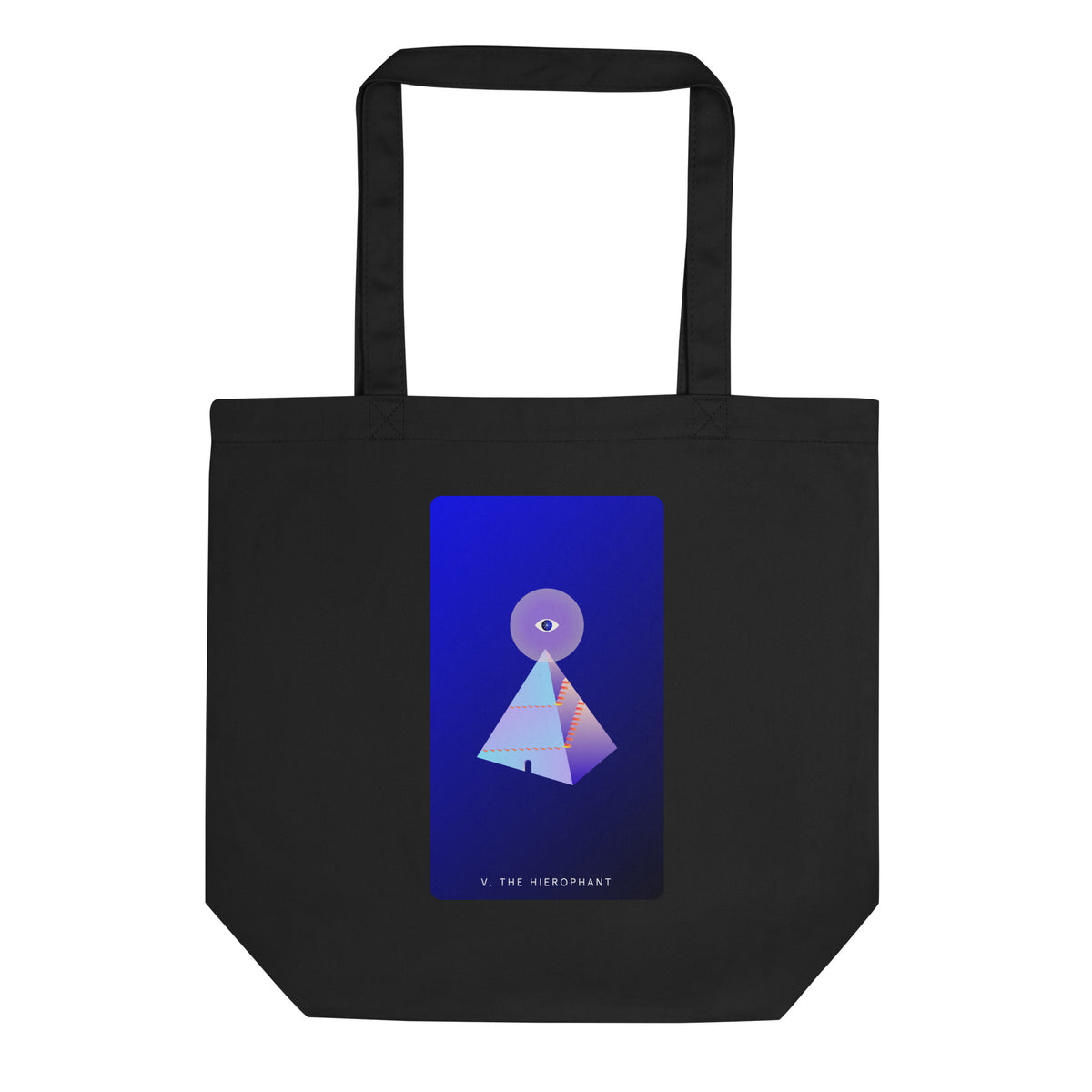 The Hierophant Eco Tote Bag