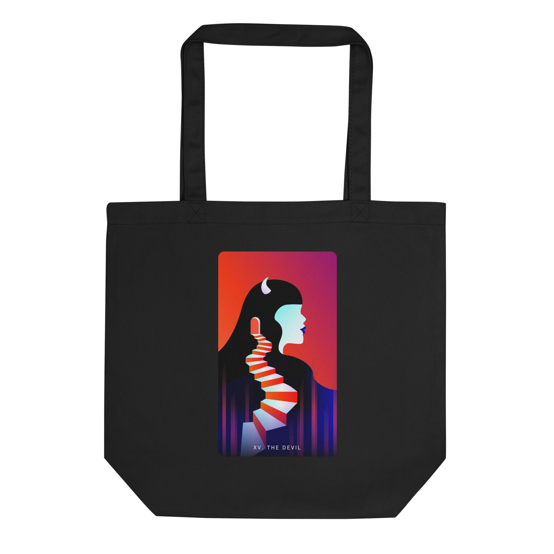 The Devil Eco Tote Bag