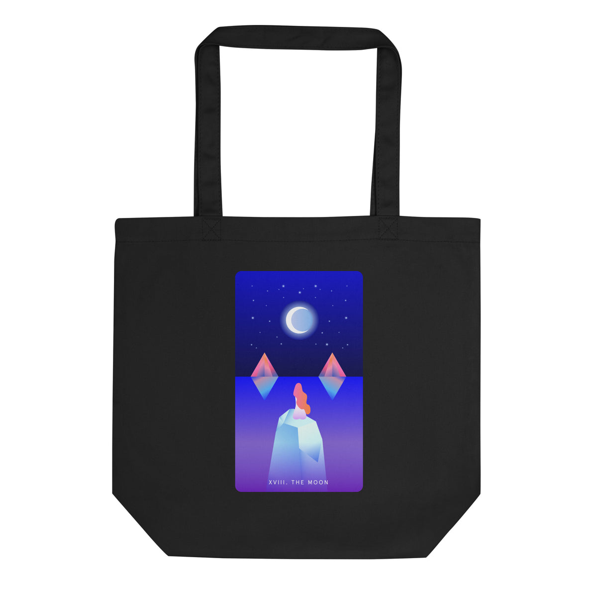 The Moon Eco Tote Bag