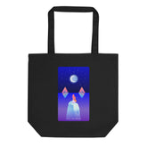 The Moon Eco Tote Bag