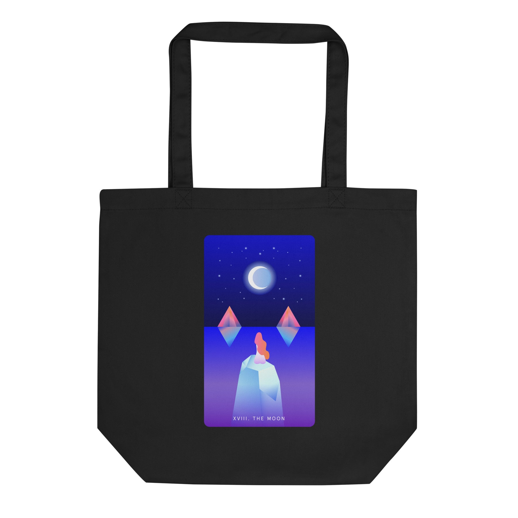 The Moon Eco Tote Bag