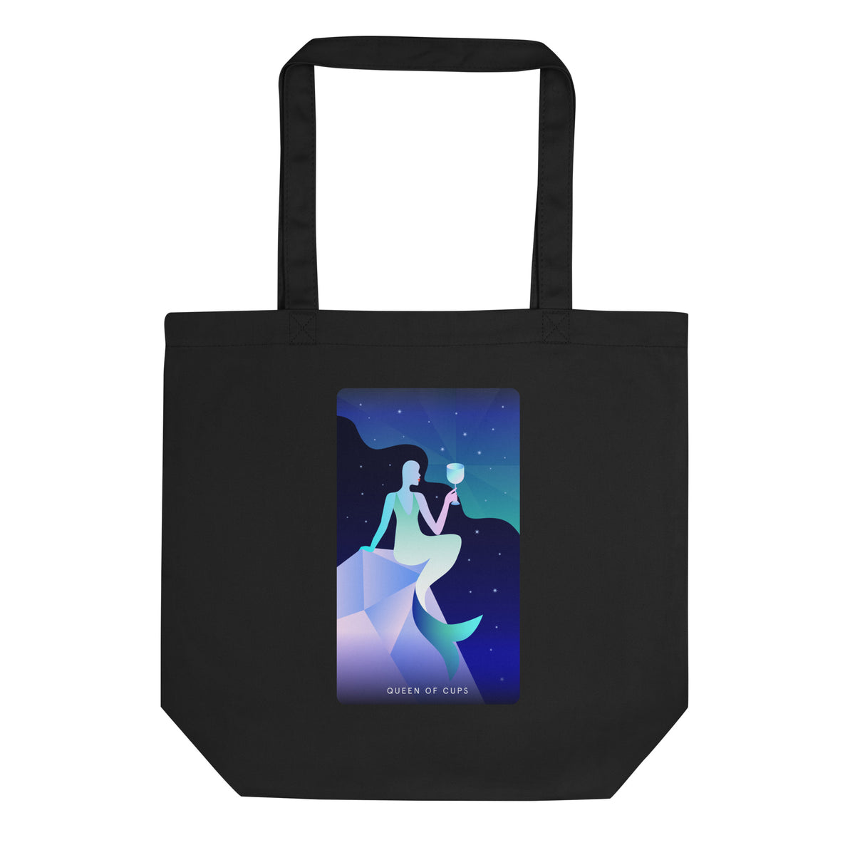 Queen of Cups Eco Tote Bag