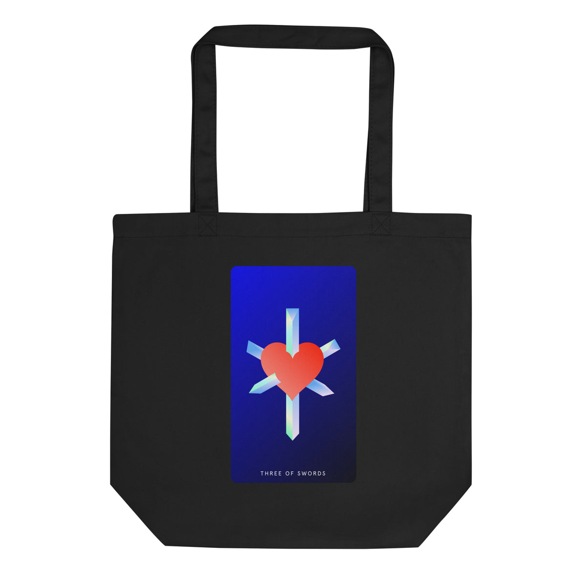 Three of Swords Eco Tote Bag