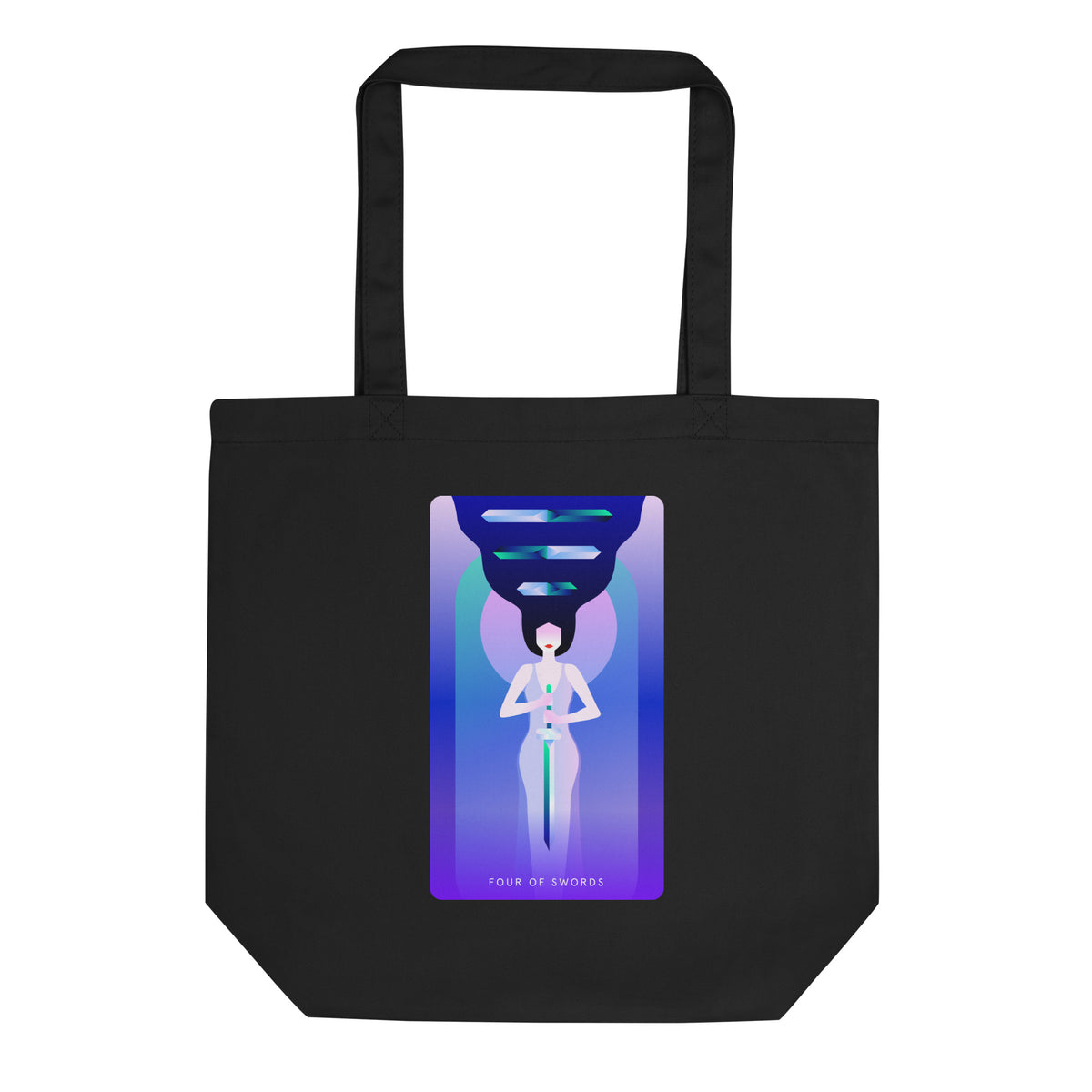 Four of Swords Eco Tote Bag