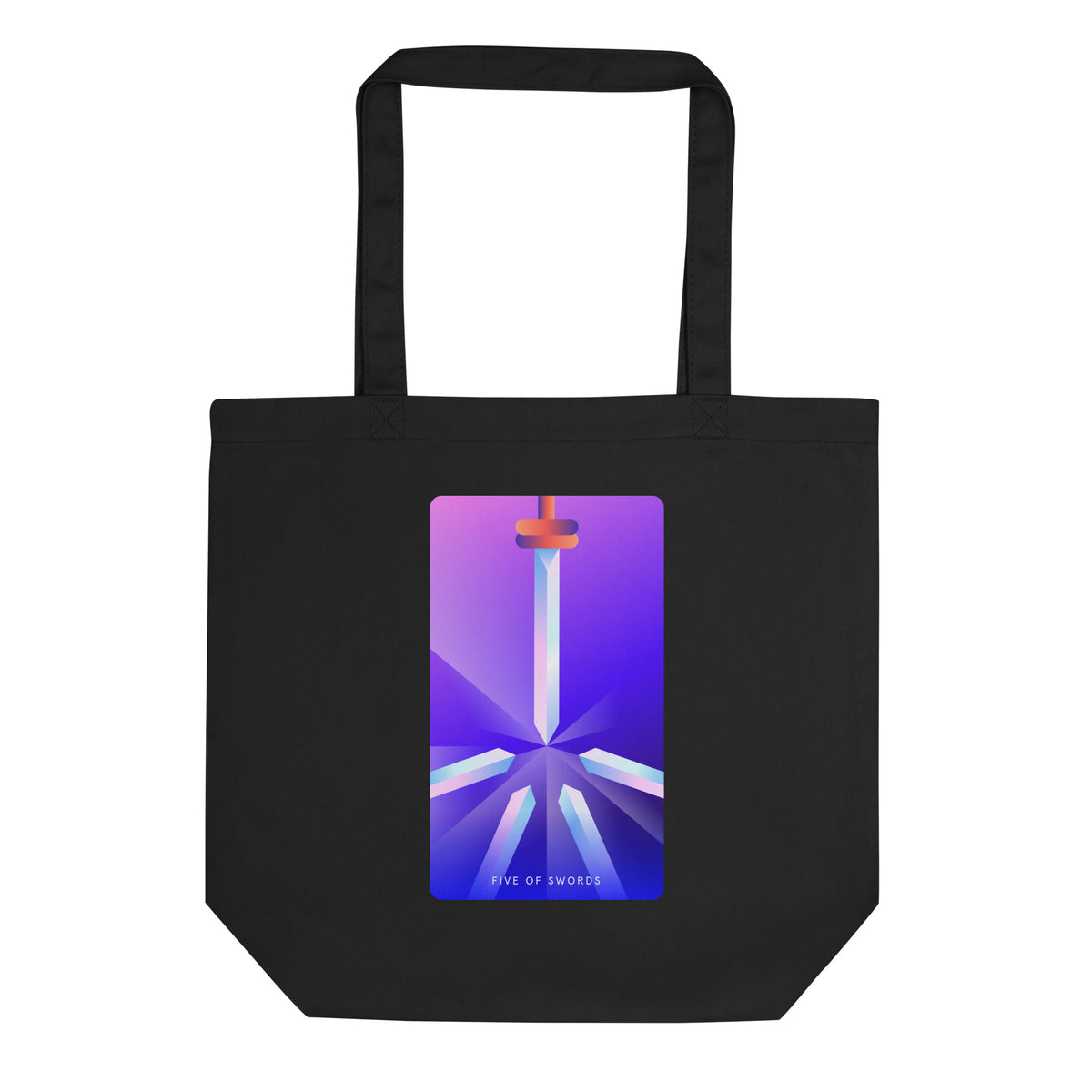 Five of Swords Eco Tote Bag