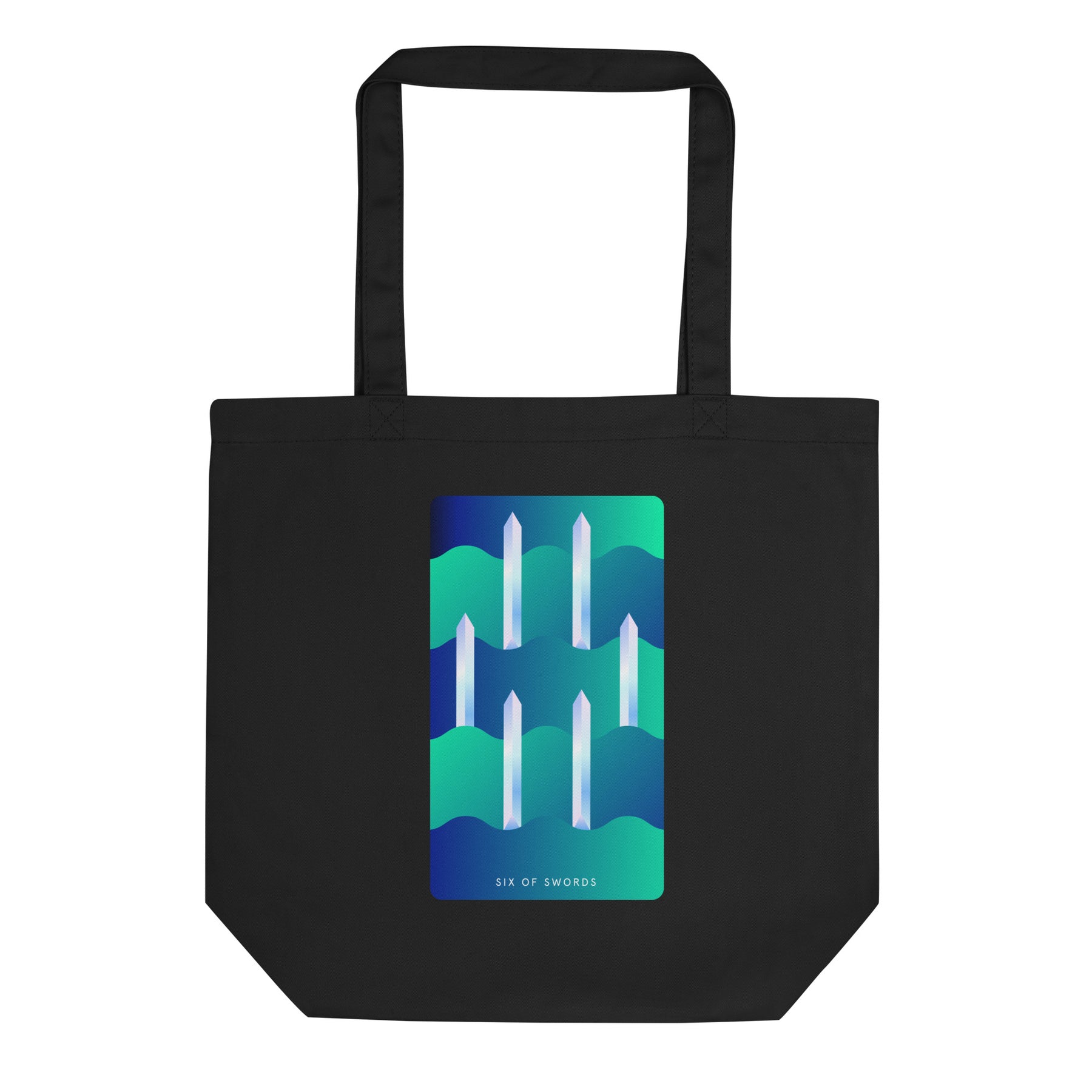 Six of Swords Eco Tote Bag