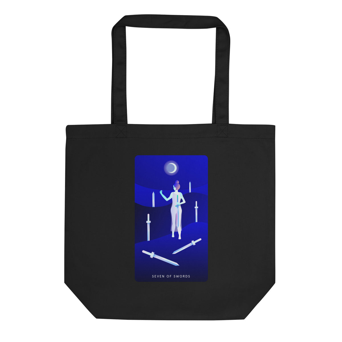 Seven of Swords Eco Tote Bag