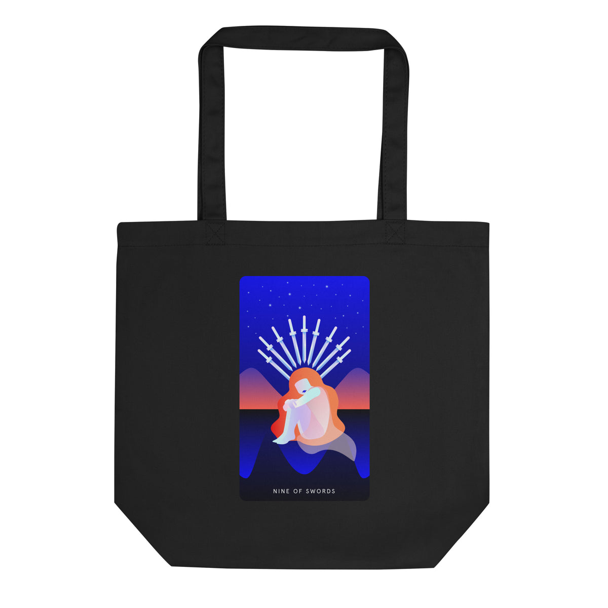 Nine of Swords Eco Tote Bag