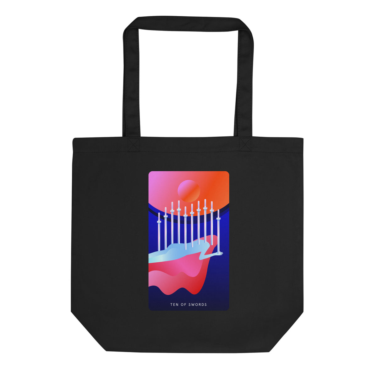 Ten of Swords Eco Tote Bag