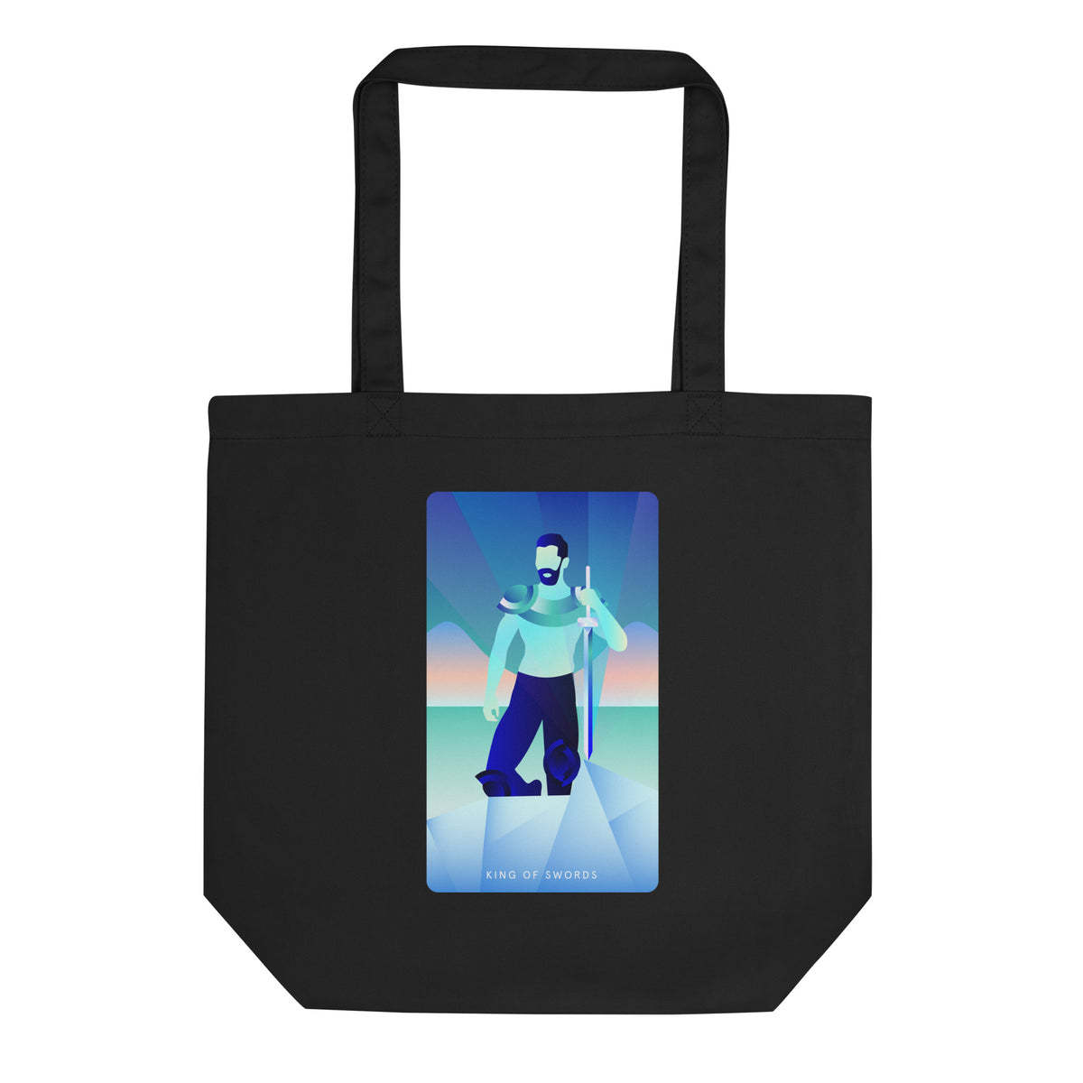 King of Swords Eco Tote Bag