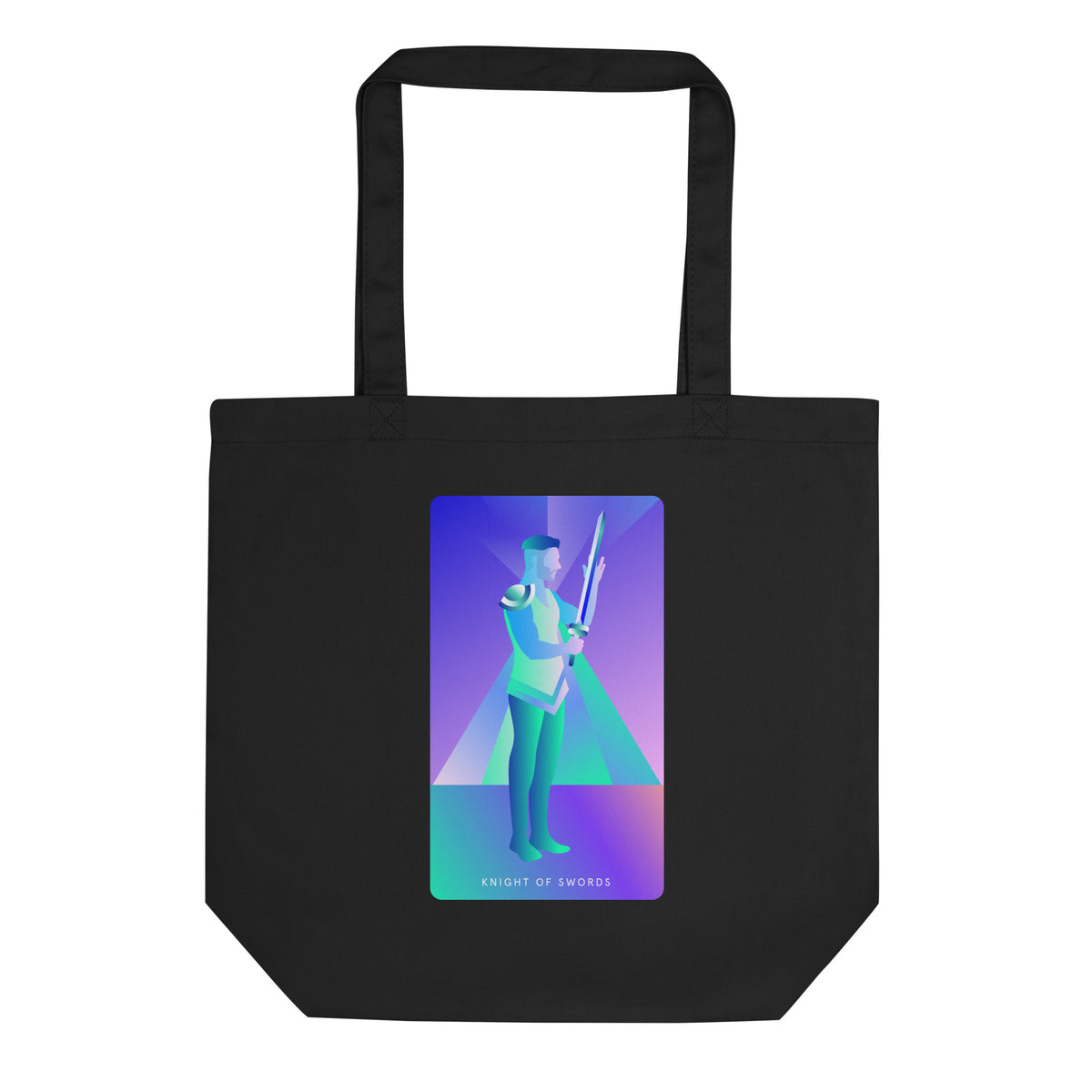 Knight of Swords Eco Tote Bag