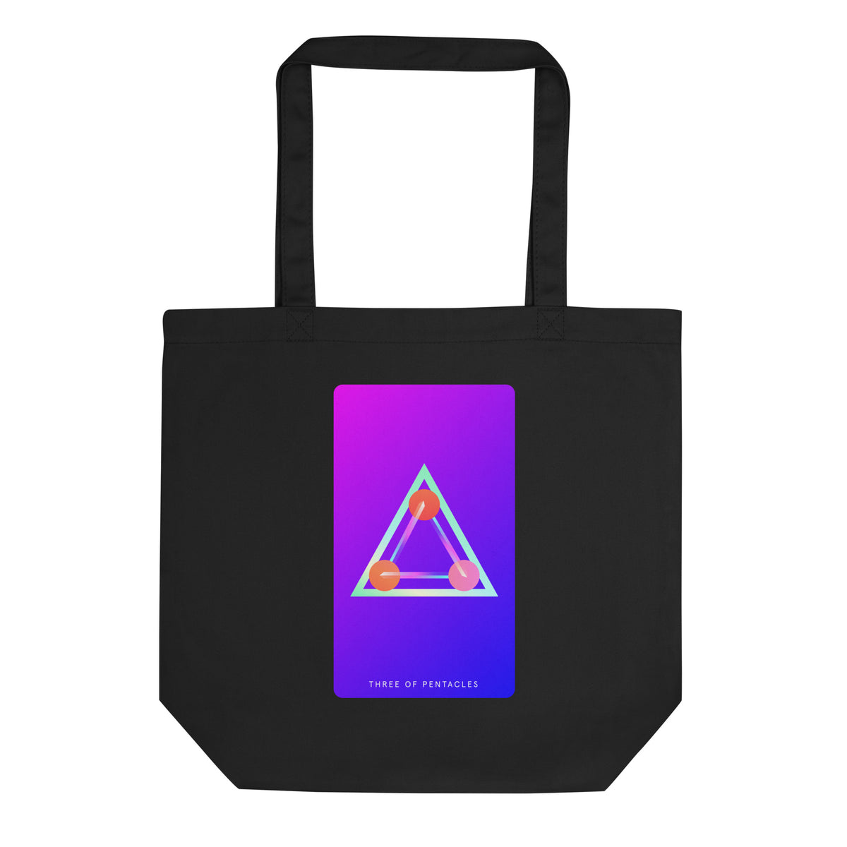 Three of Pentacles Eco Tote Bag