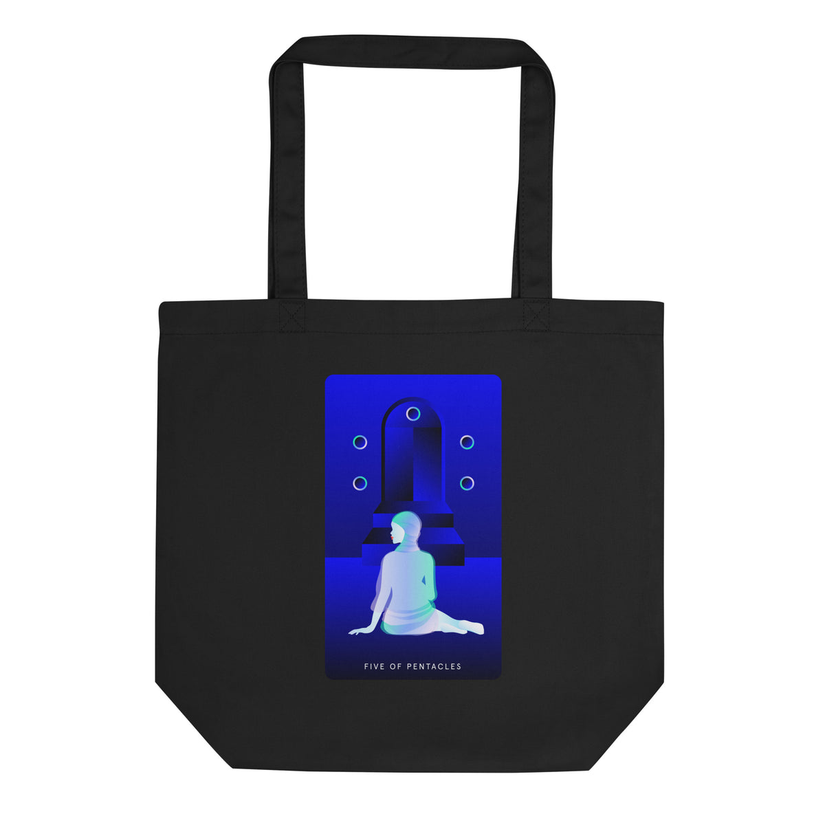 Five of Pentacles Eco Tote Bag