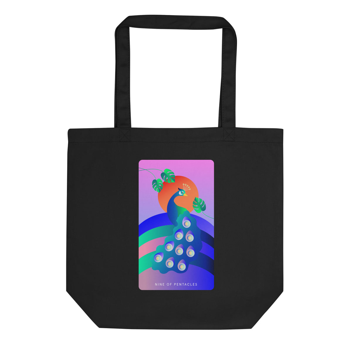 Nine of Pentacles Eco Tote Bag