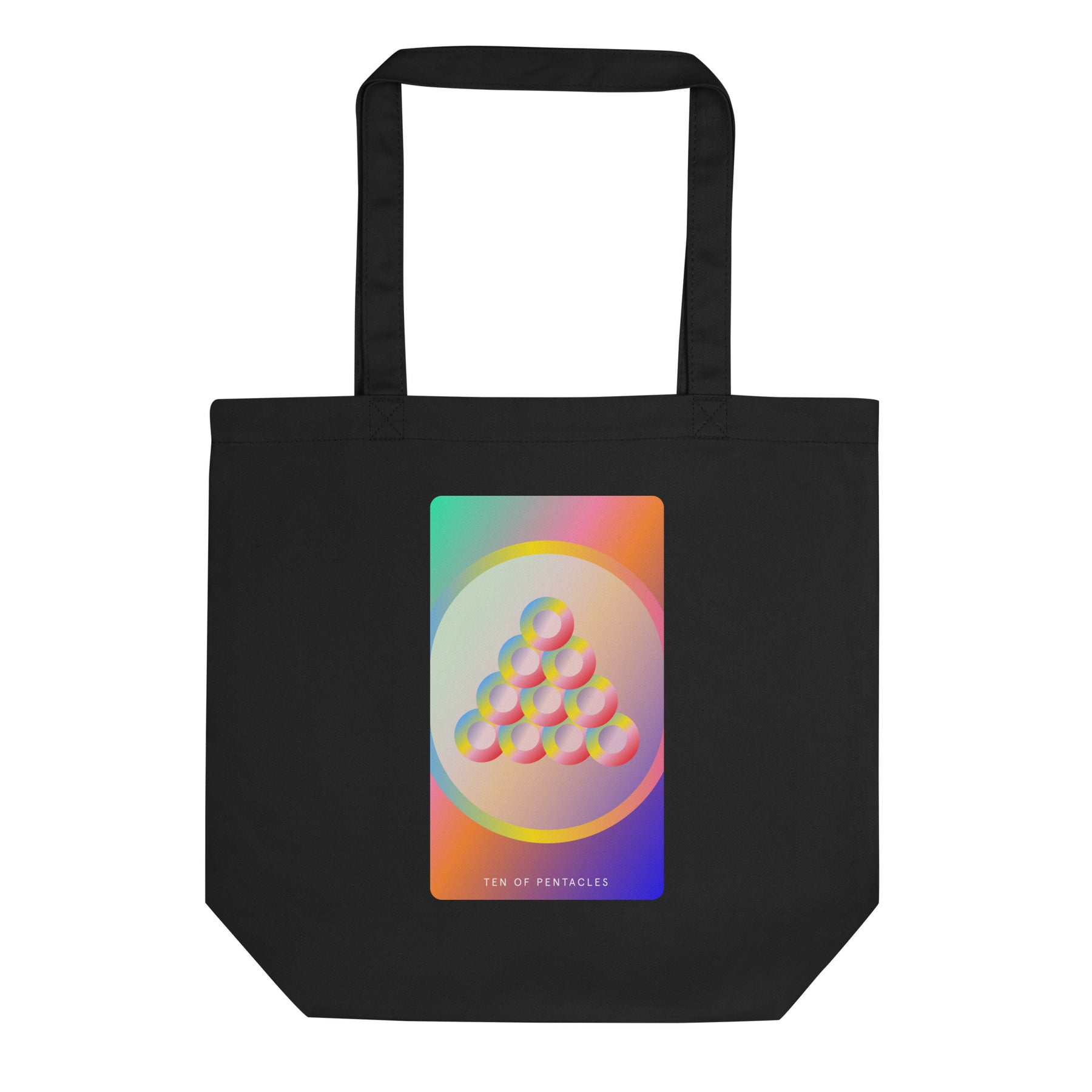 Ten of Pentacles Eco Tote Bag