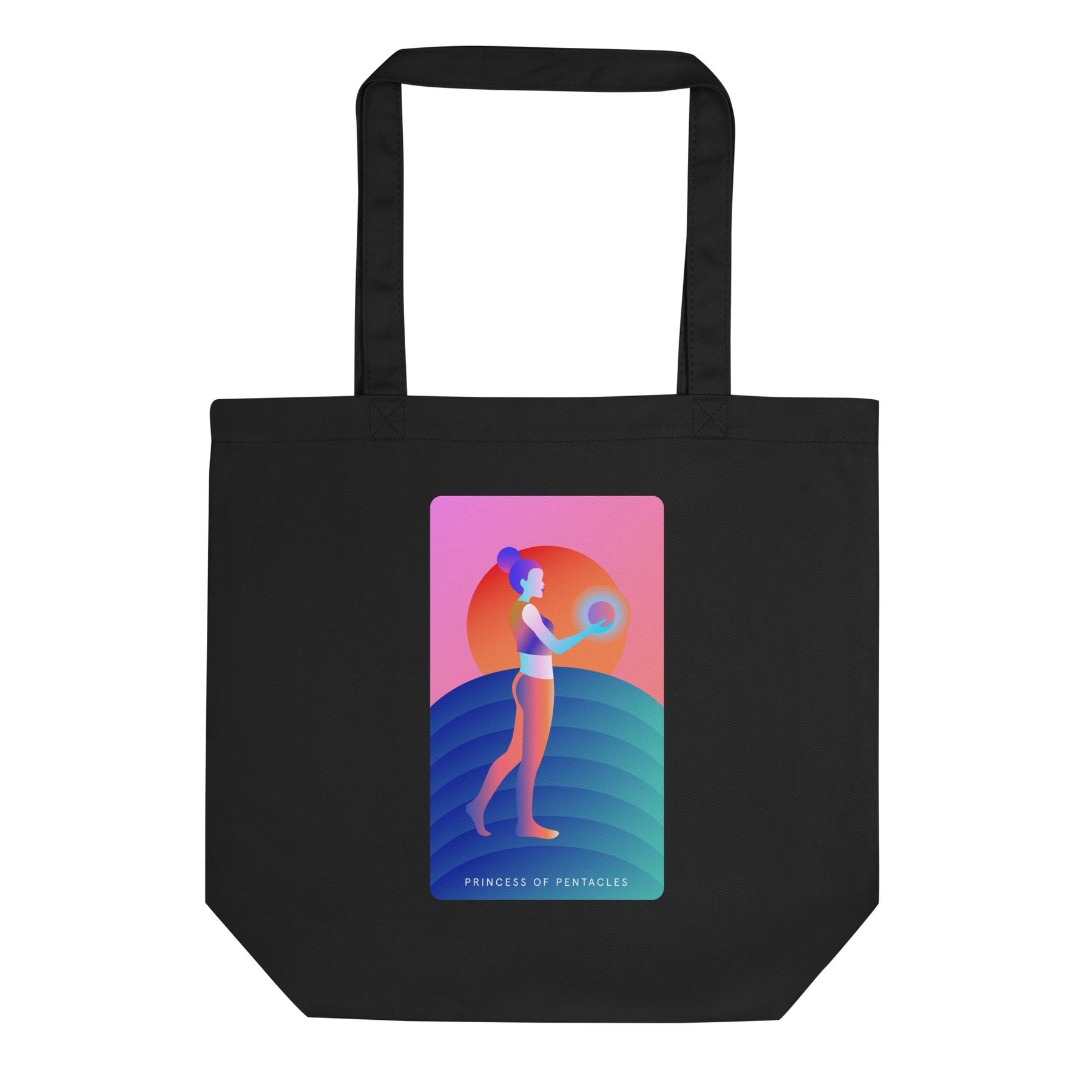 Princess of Pentacles Eco Tote Bag