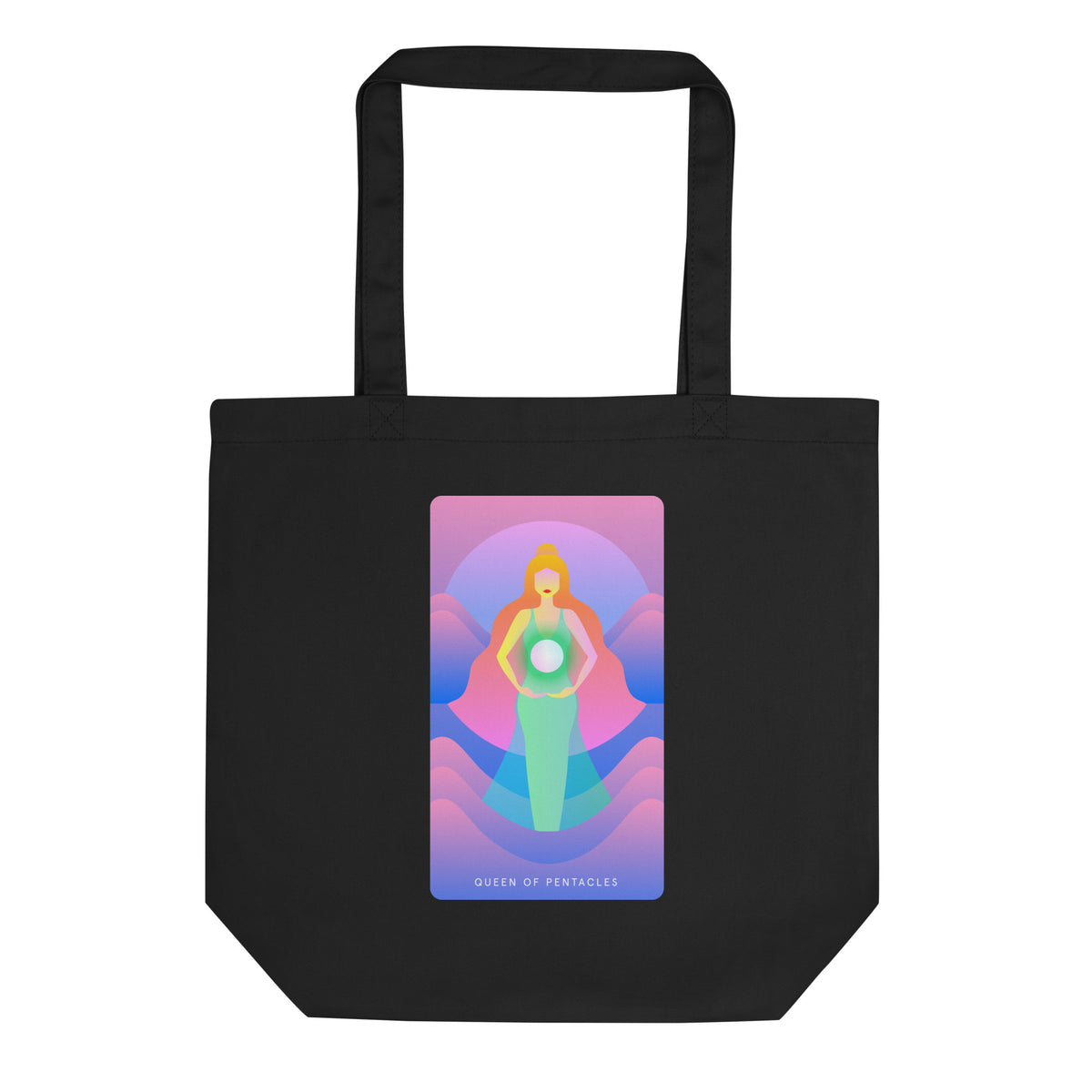 Queen of Pentacles Eco Tote Bag