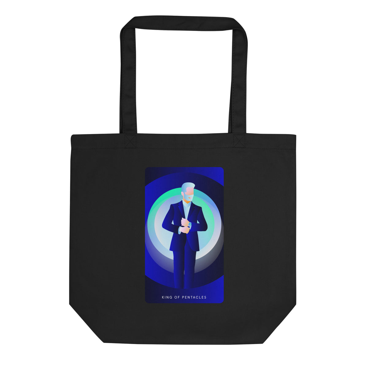 King of Pentacles Eco Tote Bag