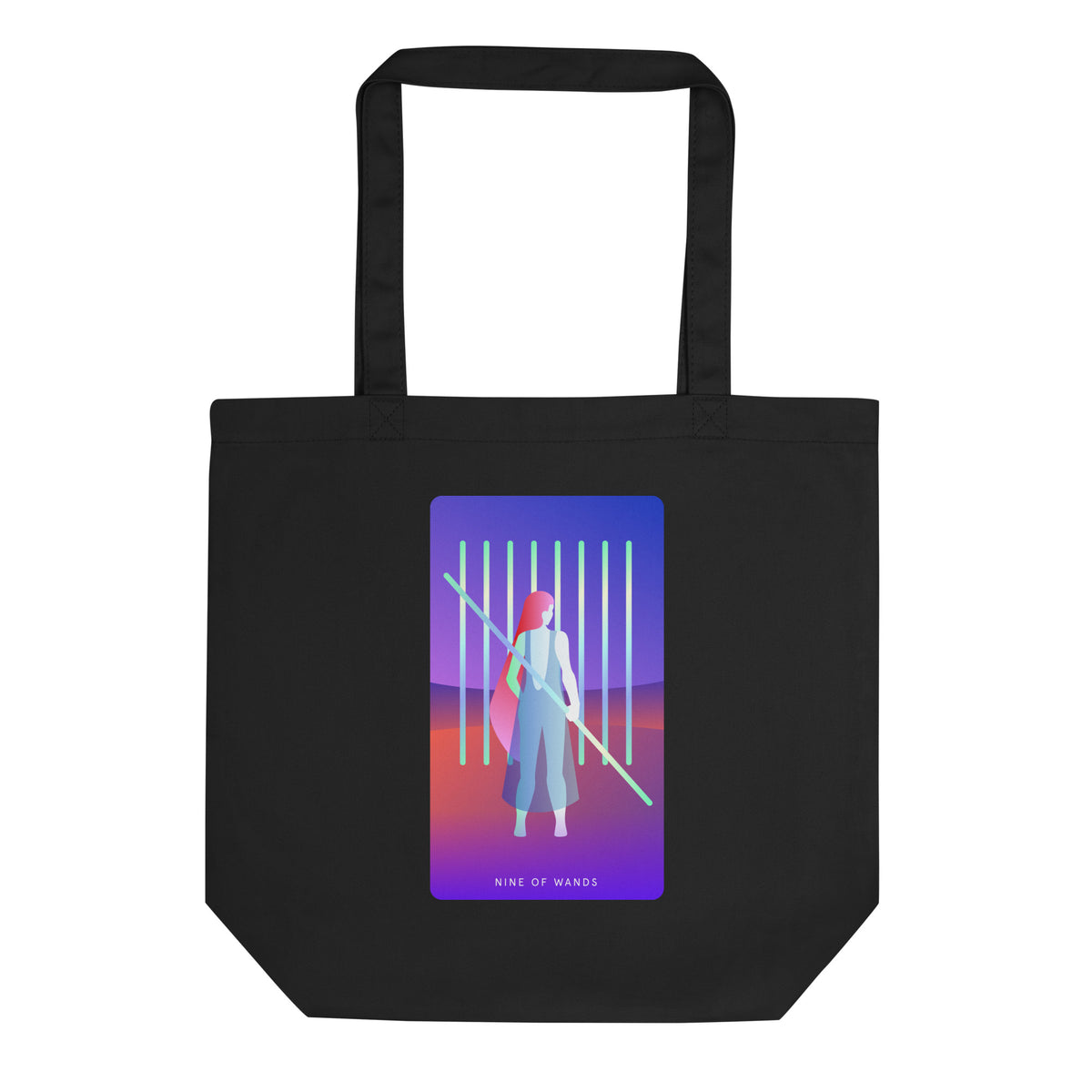 Nine of Wands Eco Tote Bag