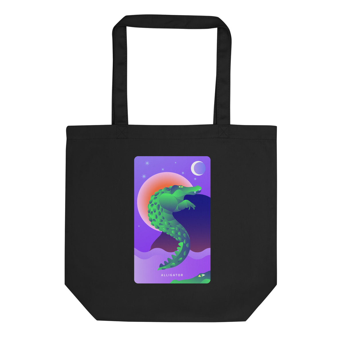 Alligator Eco Tote Bag
