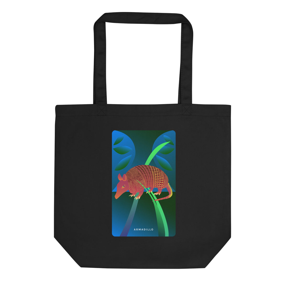 Armadillo Eco Tote Bag