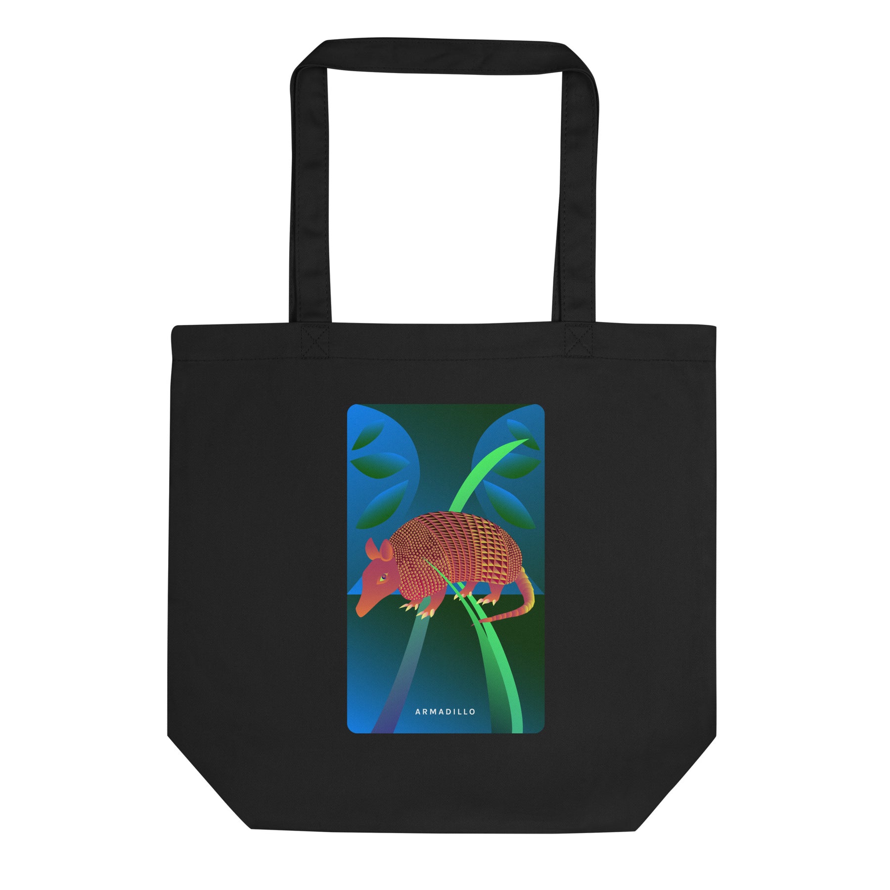 Armadillo Eco Tote Bag