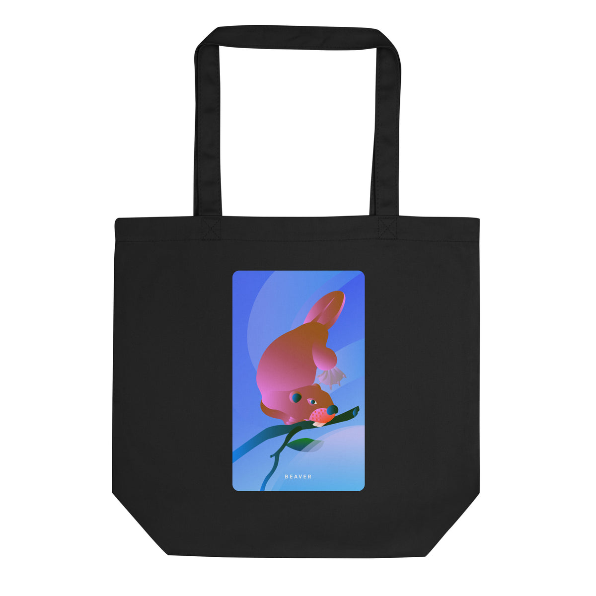 Beaver Eco Tote Bag
