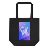 Cat Eco Tote Bag