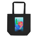 Coral Eco Tote Bag