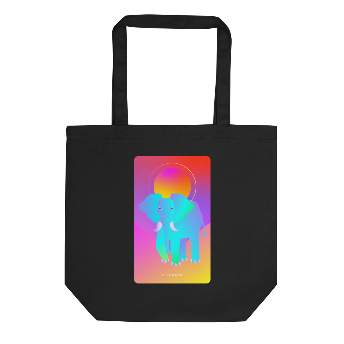 Elephant Eco Tote Bag