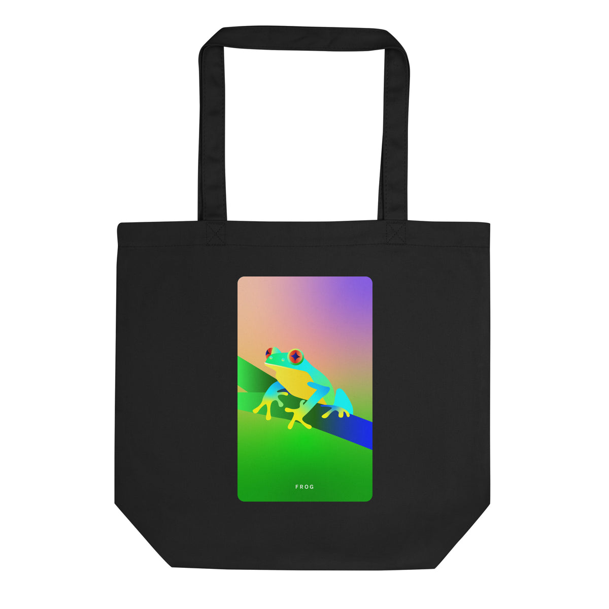 Frog Eco Tote Bag