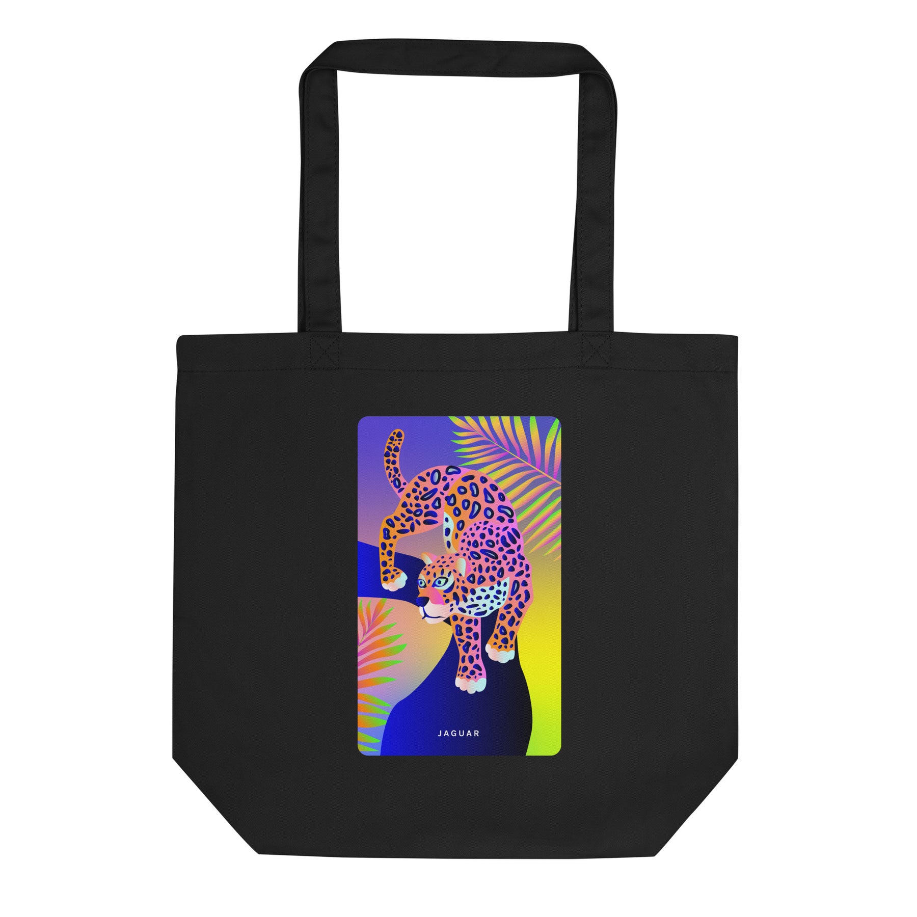 Jaguar Eco Tote Bag