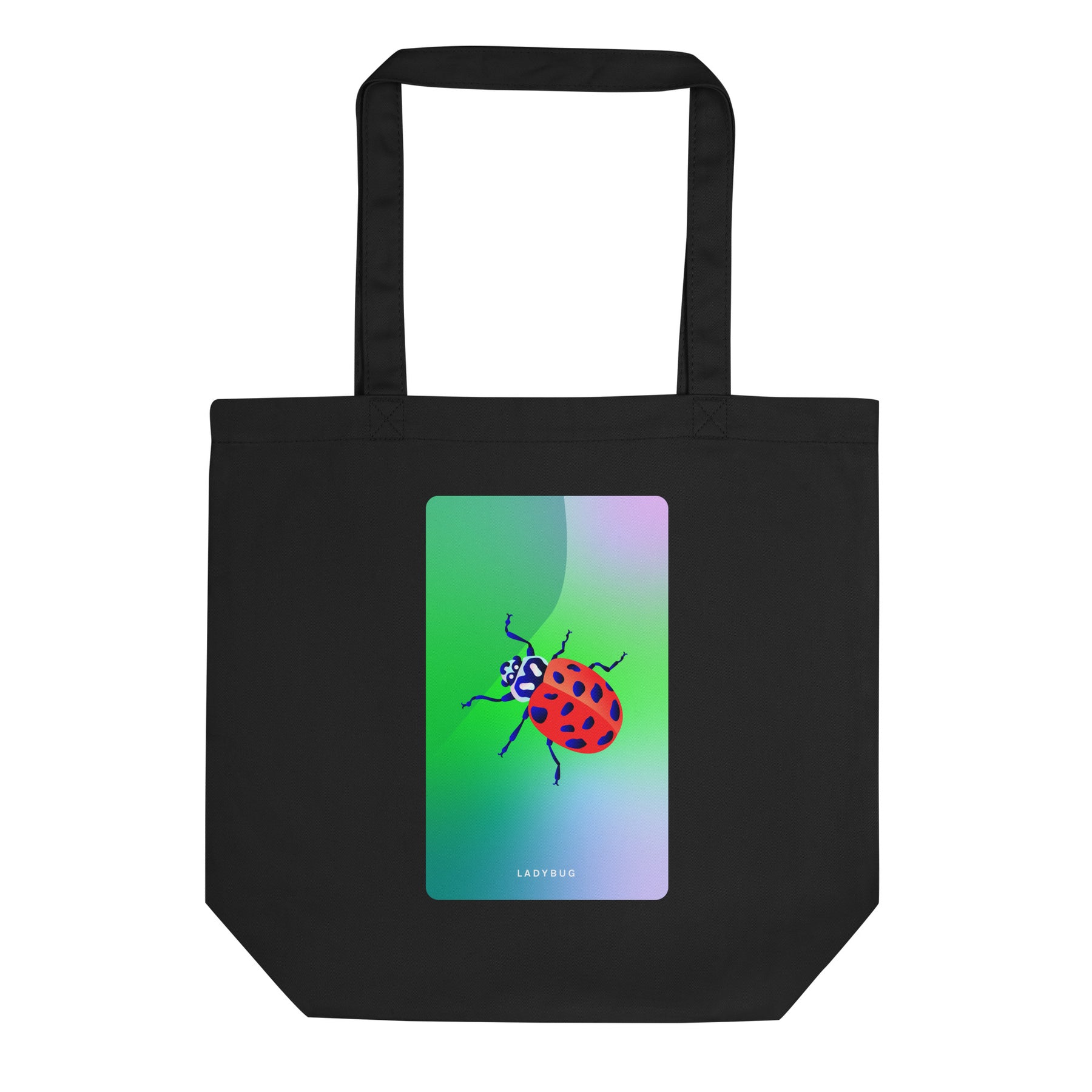 Ladybug Eco Tote Bag